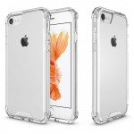 Wholesale iPhone 7 Plus Air Hybrid Clear Case (Clear)